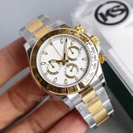 Mens Wristwatch 2023 Luxe Watch for Men Mechanicla Designer Classic Matches Cosmograph Panda 1165ln Movement Automatic Farer 258V