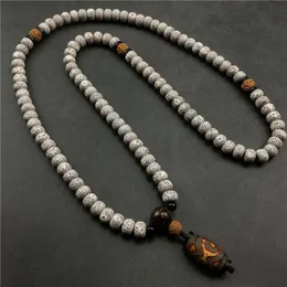 Strand SNQP Natural Star Moon Bodhisattva Halskette für Männer Hainan Januar Buddha Perlen Anhängerinnen Frauen Paare 108 Handschnüre