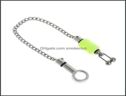 Angelsportarten Outdoorsfishing Aessories 85Ab Swinger Edelstahl -Stahl -Sling -Ketten -Bite -Indikator Karpfen Alarm Hanging Sensor Tackl3952160