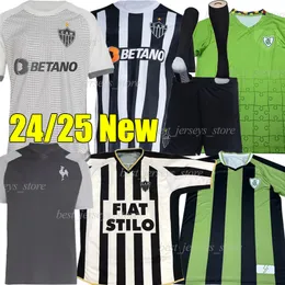 24/25 Atletico Mineiro America Away Soccer Maglie 2024 Vargas M.Zaracho Sasha Elias 113 Special Keno Marquino Guga 2003 Shirt da calcio retrò uomo Kit Socks