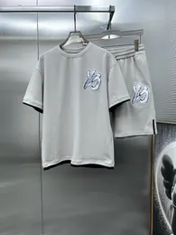 Y3 Mens Tracksuits Modedesigner T Shirt Casual Shirts Damen Shorts Luxus Stickerei