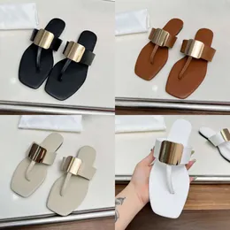 Sandálias femininas Sapatos de praia de moda de verão Flip-flops Material à prova d'água Sapatos ao ar livre com caixa 567