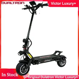 Dulatron Victor Luxury Plus 60V 35AH LGバッテリーピークパワー2*2000Wモーター最高速度73km/HスマートアプリEY4 TFTディスプレイ油圧ブレーキ