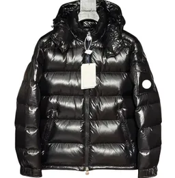 패션 다운 재킷 디자이너 파카 남자 여자 겨울 재킷 패션 스타일 슬림 한 푸스티에 두꺼운 코트 바람개비 윈드 브레이커 포켓 대형 따뜻한 남자 재킷