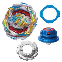 4d Beyblades Dynamit Belial Single B-199 Gatling Dragon Bey mit D Gear B199 Spinning Top ohne Launcher Box Kinderspielzeug für Kinder Q240522