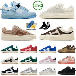 Bad Bunny Campus 00s Casual Designer Shoes Forum 84 Low Trainers Cream Leopard Chalky Brown Blue Tint Pink Dark 【code ：L】Green Gum Platform Sneakers