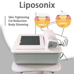 Andere Schönheitsausrüstung Fettreduktion Ultraschallgeräte Therapie Liposonix Slimming Lipo Hifu Liposunic Device 2in1 Ultraschallwellenbehandlung