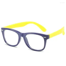 Солнцезащитные очки рамки Childrend ясные оптические детские очки для глаз Стильные оптовые квадратные очки очки Monturas de Lentes Mujer