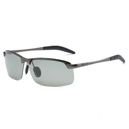 Designer Vercase Solglasögon Cykel Luxury Polarize Sports solglasögon för kvinna Män kör Glasögon Male Change Color Sun Glasses Day Night Vision Driver Eyewear