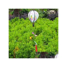 Andere Event -Party liefert Air Ballon Windsock außerhalb des Hofgartens Dekorative DIY Farbwind Spinner JN09 Drop Lieferung Home Festlichkeit DH6QH