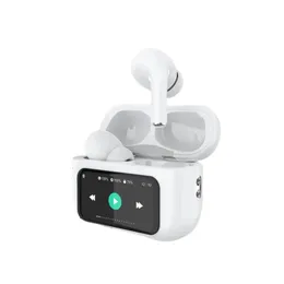 Fones de ouvido para o ANC Airking Pro Bluetooth Tear Phone Intelligent Color Screen verdadeira redução de ruído sem fio fone de ouvido de controle de toque para iPhone Samsung