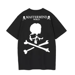 MMJ T-shirts Luxury Brand Men's Fashion Original Design Hip Hop Summer Skull High Quality T Shirt Classic bekväm TShirt Streetwear Street Bone Casual Clothes