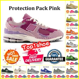 2002r 9060 Designer Sneakers Mens Women Luxury Casual Shoes Triple S Black White Protection Pack Pink Rain Cloud Phantom Sea Salt Sail Bowling OG Man Trainer 36-45