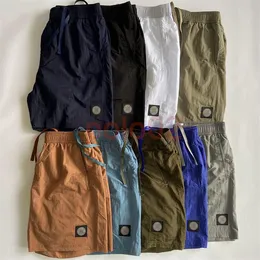 Shorts estivo di design da uomo pantaloni corti da uomo che corrono il processo di lavaggio a asciugatura rapida a secco puro di pantaloncini hip-hop isola hip-hop di dimensioni M-2xl