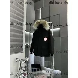 Canadas Luxury Designer Down Parkas Jackets Winter Arbeitskleidung Jacke Outdoor Verdickte Angst vor Ess Mode warm hält Paar Live Broadcast Gänsejacke 627