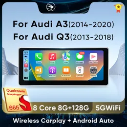 Car DVD لـ Audi A3 Q3 Car Intelligent System MMI Wireless Carplay Android Auto Auto Automotive Multimedia Player Autoradio