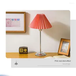 Lampy stołowe materiał Atmosfera Lampa biurka delikatna i elegancka lekka idealna dopasowanie do dowolnego wystroju domu w stylu noce retro