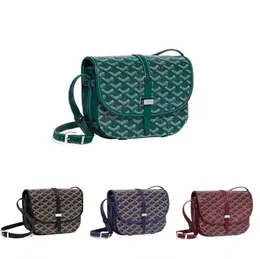 Echtes Leder Mini -Crossbody -Bag Designer Square Messenger Postman Wallet Weekend Frauen Männer Umhängetasche Qualität Handtasche Designer Handtasche