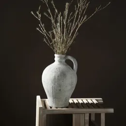 Stoare Ceramic Vase Nordic Wedding Decoration Desktop Art Flower for Decor Home Decorative 240523