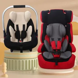 Części do wózka przez cały sezon pad do oddychania mata wózka termiczna materac dziecięcy Bezpieczeństwo dziecięce poduszka wewnętrzna do wózka dla niemowląt samochodu