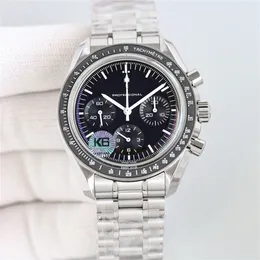 Speed Master Professional Moonwatch 310.30.42.50.01.001 AAAAA 5A Qualidade 1: 1 Relógios Superclone