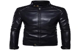 Mrmt 2020 Brand Men039s Jacket Slim Pu Leather Men039s куртка на молнии на молнии.