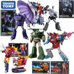 Transformation Toys Robots Takara Tomy Ko TKR Transformer MP Series Masterpiece MP 36 29 11 52 21 13 47 20 25 39 28 Schemat akcji Prezent Y240523