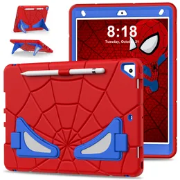 Kids carini adorabili per pc duro per pc cover silicone cover tablet mantine custodie per iPad 10.2 pollici 9,7 pollici 6 aria 2 4 5 11 pollici 10th samsung galaxy tab a8 plus a7 lite s9 s9 fe