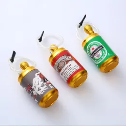 Metal Aluminum Cans Coke Bottle Shape Diameter 5CM Height 10CM Smoke Tobacco Pipe Holder Smoking Accessories