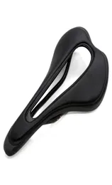 Полное углеродное волокно кожаное седло Ультрасорогенное седло Iatlia Superflow MTB Road Race Bicycle Saddle Seat Seat Mountain Bike6864648