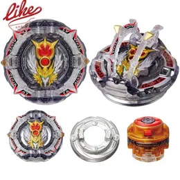 4d Beyblades Laike DB Single B-192 Maior Raphael Over High Xtend Spinning Top B192 Gold Custom Launcher Kids Toys for Children Q240522