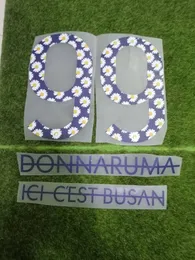 2023-2024 Korea Dragon Lee Kang In Donnarumma Nameset Customize Any Name Number Soccer Patch Badge