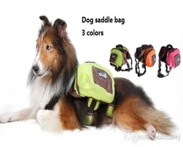 Foldable Pet Sattle Bag Callapsible Dog Rucksack Outdoor Waterdofof Hunde Travel Camping Wanderhunde Ruck Pack für Big Dogs 5pcslo7623338