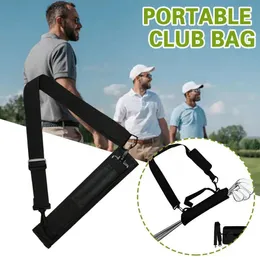 Портативный для гольф -клуба сумки легкий, переносить вождение на плече.
