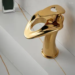 صنابير الحمام الحمام Becola Excalies TAP Golden Faucet Kitchen Washbasin tapware