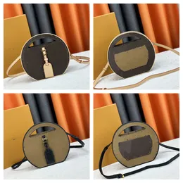 Çevresinde Çapraz Vücut Moda Çantaları Tasarımcı Omuz Çantası Petite Boite Chapeau Souple Circle Apple Toolar Popüler Kozmetik El Çantası Men Crossbody Messenger Cüzdan