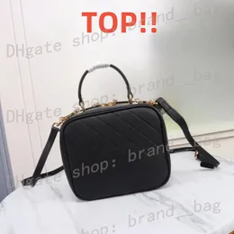 10A Top Designer Luxus Blondie Top Griff Bag Crossbody Bag 744434 mit Riemen mit Staubbeutel, die nicht weh in der FedEx Senden