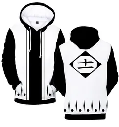 MEN039S Hoodies Sweatshirts Menwomen Herumnwinter 13 Teamleiter Cosplay Anime Bleach Ichigo Kurosaki Harajuku Clothes3083526