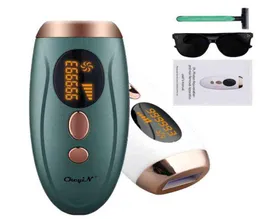 CKEYIN 999900 вспыхивает электронная машина для снятия волос на лице для женщин, брея женские триммер бикини Depilador 2201244216209