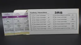 50 PCS 3RS Kartuş Dövme İğnesi 600DG Kalıcı Makyaj Kaşları İçin Teslim Edilebilir Sterilize İğneler Kaş Dudak Dövme Makinesi7184997