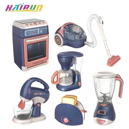 Cucine giocano a cibi cucine gioca al cibo per bambini macchine da caffè set di giocattoli cucina simulazione per aspirapolvere per aspirapolvere pretendendo WX5.2165245