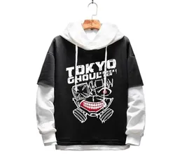 Homens Mulheres Hoodies Anime Tokyo Ghoul Pullover moletom Selto Sportswear Students Apresenta Cosplay Cosplay Capates Jackper Jumper 24232084