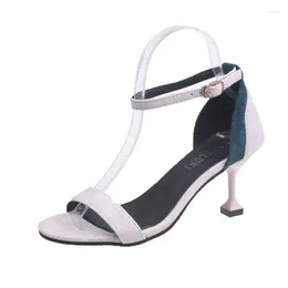 Dress Shoes Sandalen Women Fashion Sweet High Quality Heel Sandal Lady Cute Spring & Summer Sandals
