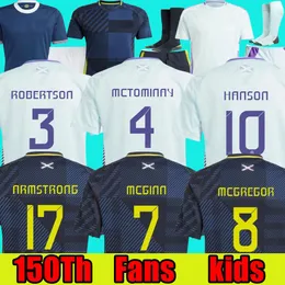 2024 Scotland Home Away Soccer Jersey Special Edition McGinn Tierney Football Shirt Dykes McGregor Kids Kit Robertson 24 25 15. Jubiläum Robertson