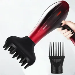 Ny hårtork diffusörskydd lämplig diameter 4-4,5 cm lätt vikbar huva blåsare frisörsalong lockigt styling