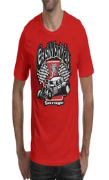أزياء Mens Gas Monkey Garage Badass Sparks Red Round Neck T Shirt قمصان فرقة Gasmonkeygarage Gorilla Consume Con4680272