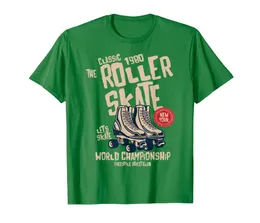 The Classic Roller Skate 1980 Let Skate New York Tshirt015837022