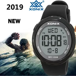 Altın Spor Klasikleri Erkekler Relogio Maskulino Led Dijital Dalış Yüzme Reloj Hombre Akrilik Ayna SUMBILE BULUŞTURLUK NY 240517