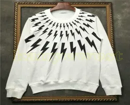 21SS Projektant mody z kapturem Europa męska obroża geometria drukowanie bluzy męskie ubrania bluzy bluzy damskie bluzy jumper4524686