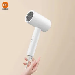 Hair Dryers Xiaomi Mi Jia Removal Machine H101 Quick Drying Professional Negative Ion Protection Portable Folding Handle Dryer Q240522